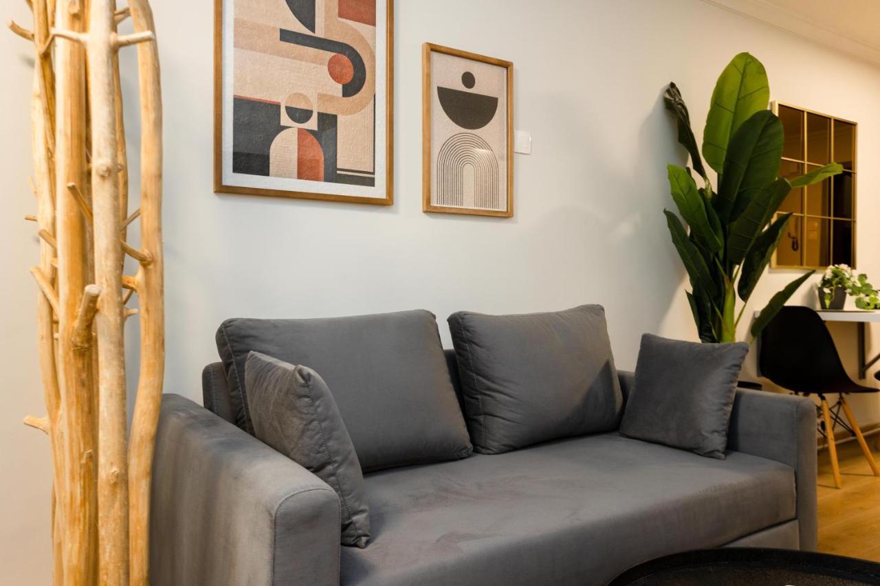 City Vibes Apartment เทสซาโลนิกิ ภายนอก รูปภาพ