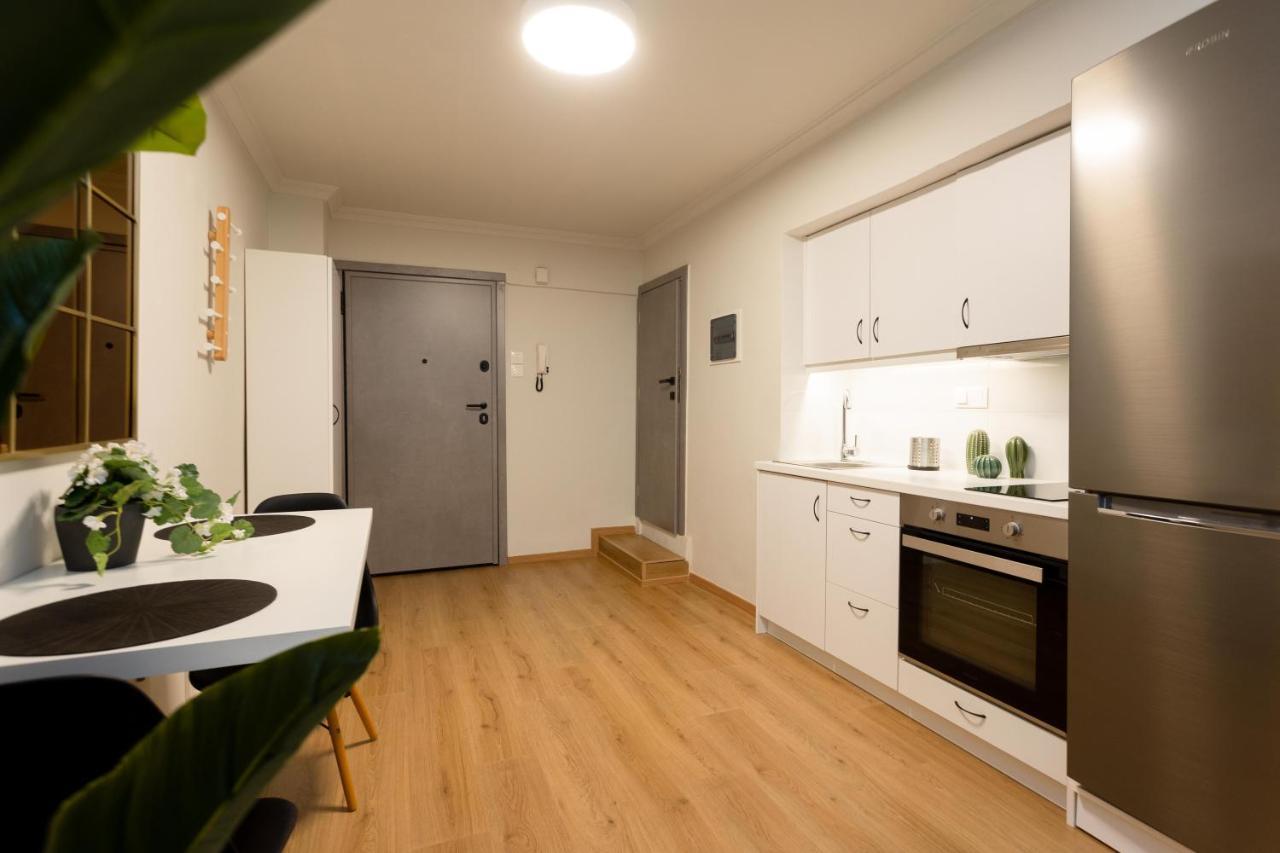 City Vibes Apartment เทสซาโลนิกิ ภายนอก รูปภาพ