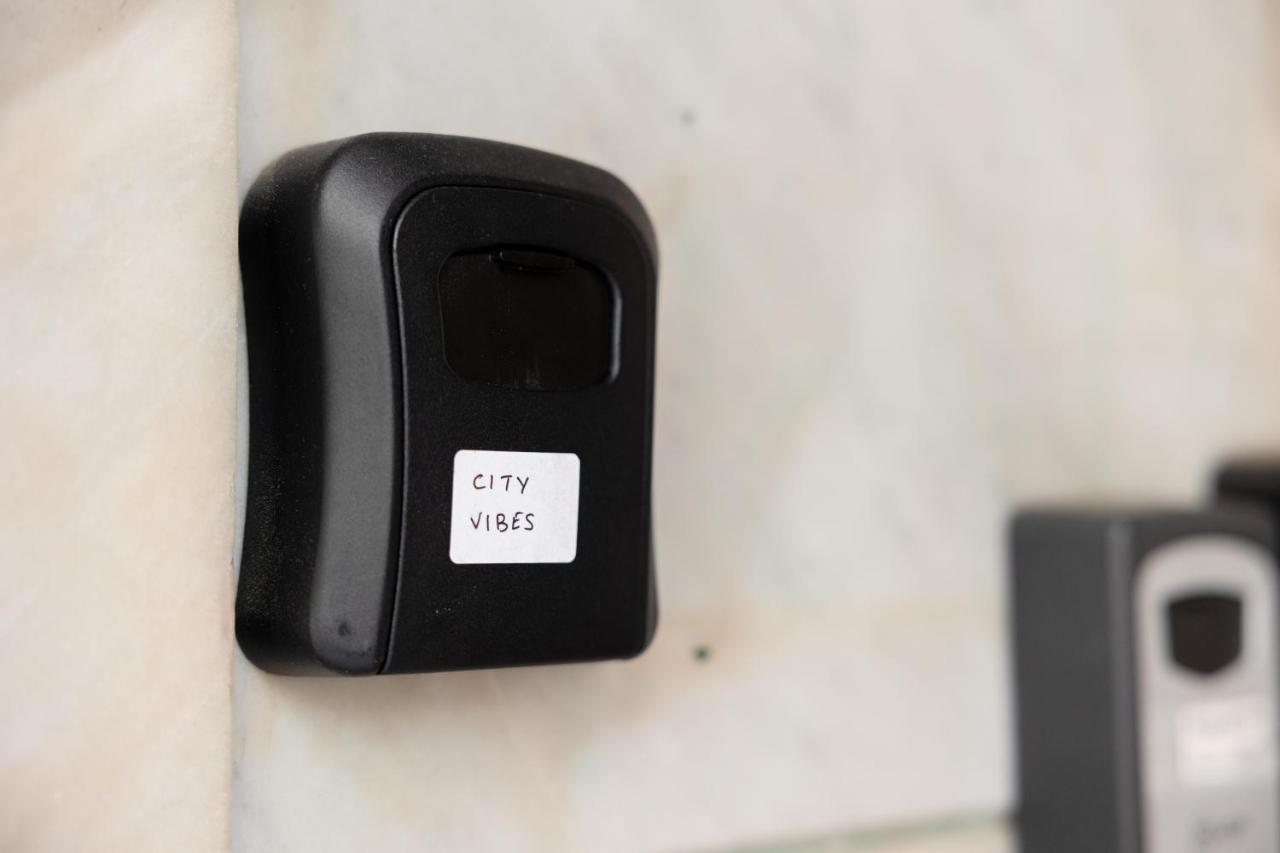 City Vibes Apartment เทสซาโลนิกิ ภายนอก รูปภาพ